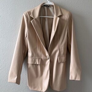 Tan Women's Blazer